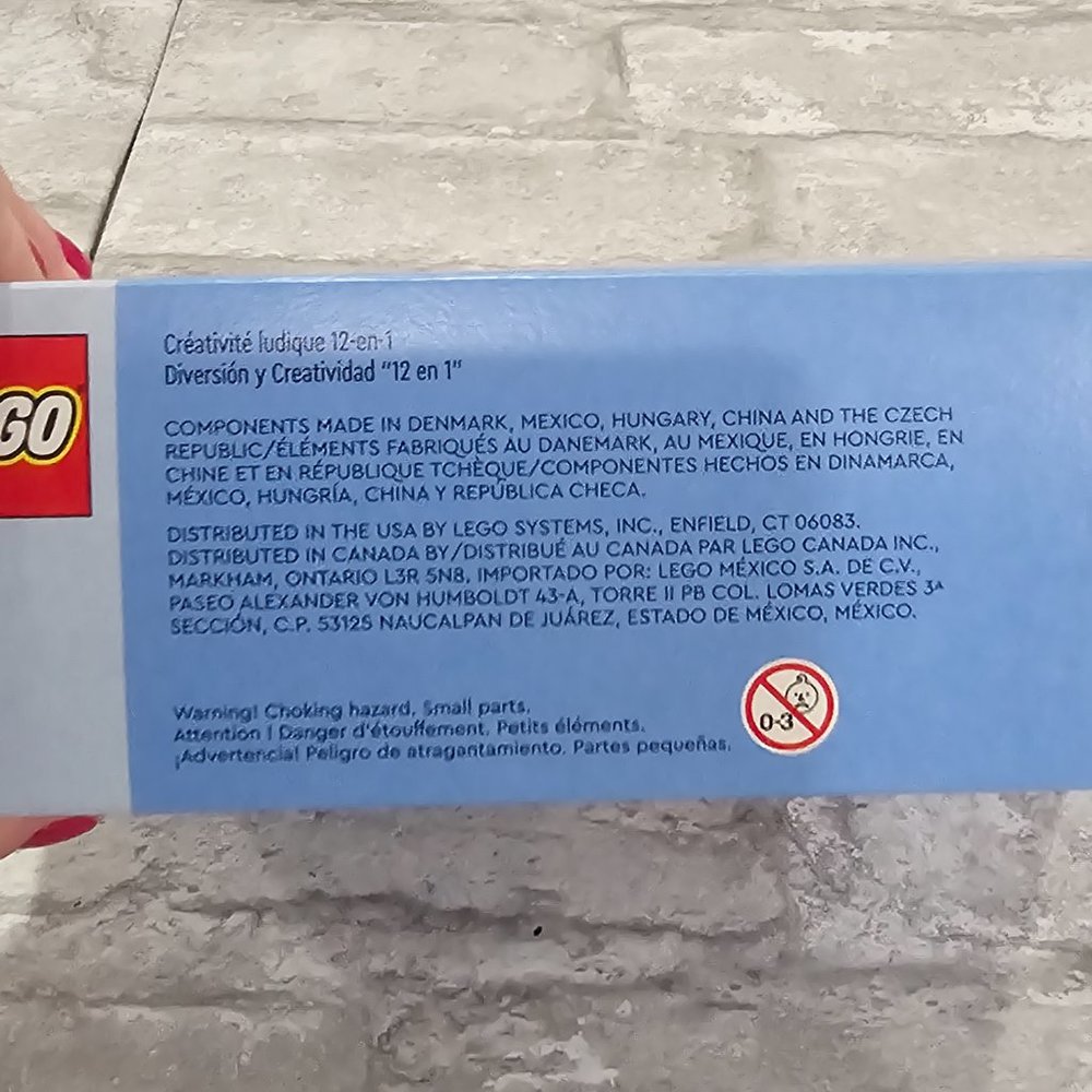 LEGO Fun Creativity 12-in-1, Limited Edition #40593, 279pcs New Sealed - Picture 7 of 9